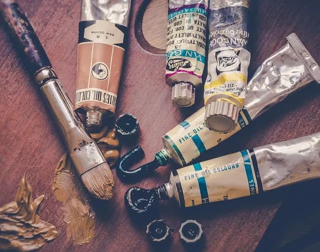 Guía de compra de técnicas de pintura acrílica