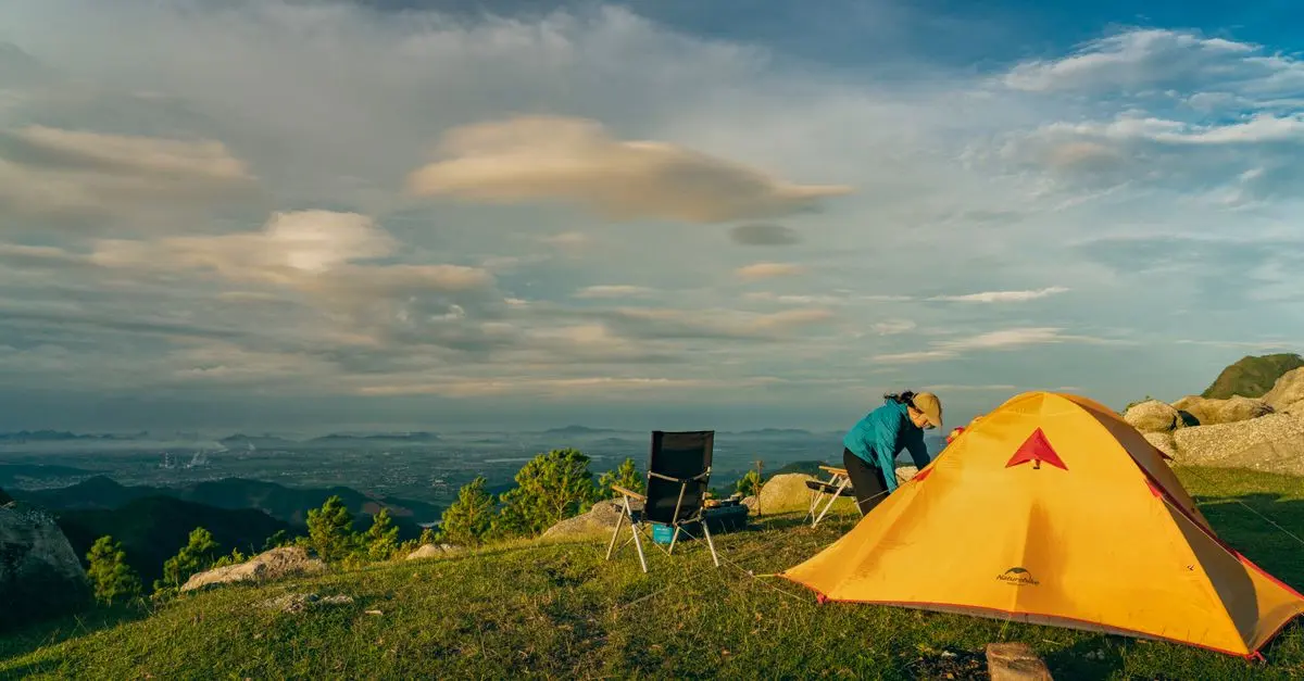 Les meilleurs spots de camping en pleine nature